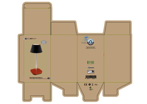 Metmaxx® Tischlampe "TableLightAmbientDeLuxe"