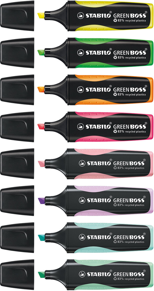 STABILO GREEN BOSS
