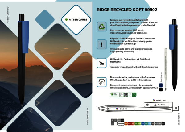 RIDGE RECYCLED SOFT