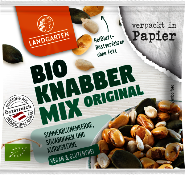 Landgarten Bio Knabber Mix
