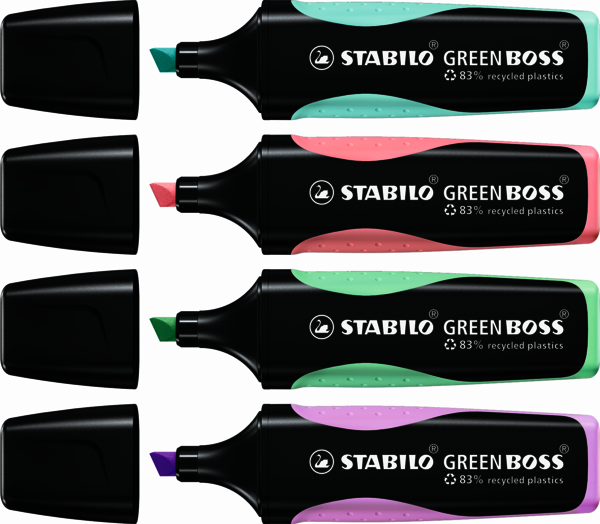 STABILO GREEN BOSS