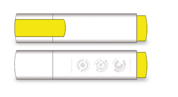 Textliner weiss