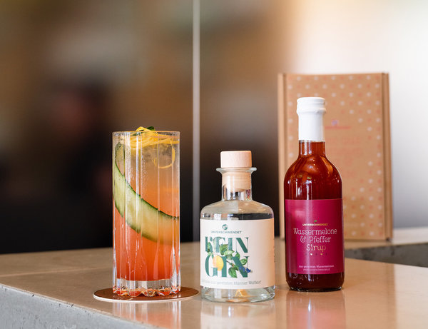 Unverschwendet Kein Gin