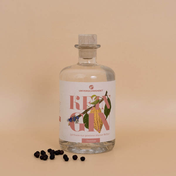 Unverschwendet Kein Gin