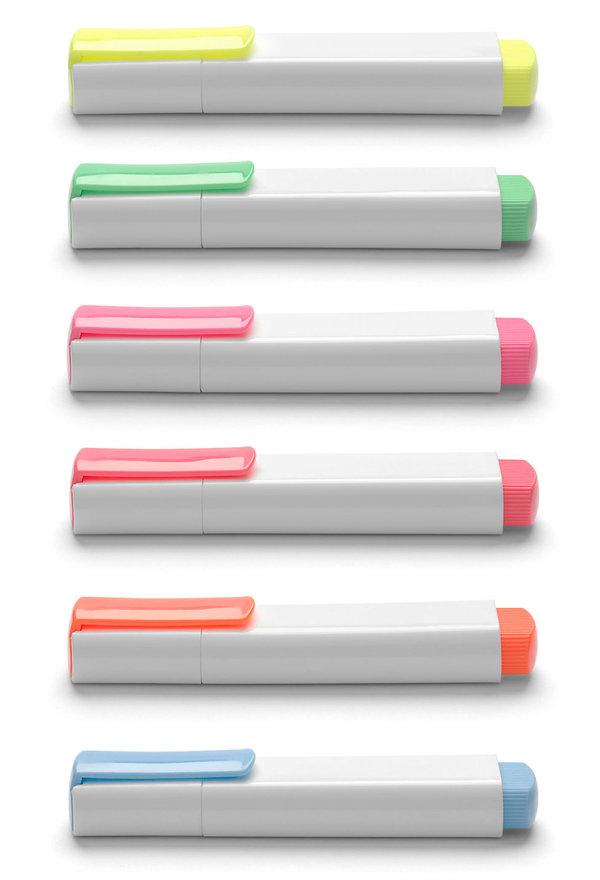 Textliner weiss