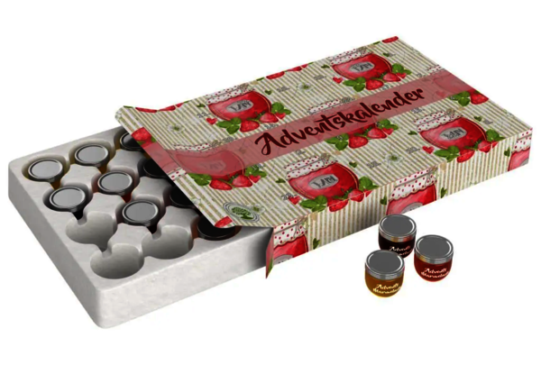 Nachhaltige Premium ADVENTSKALENDER