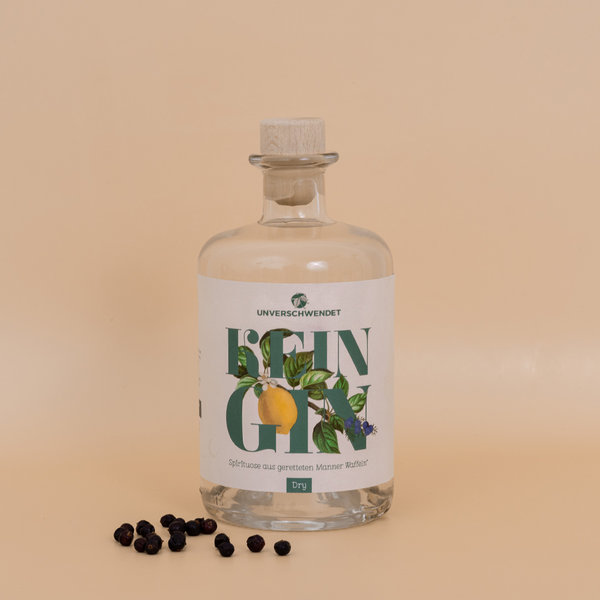 Unverschwendet Kein Gin