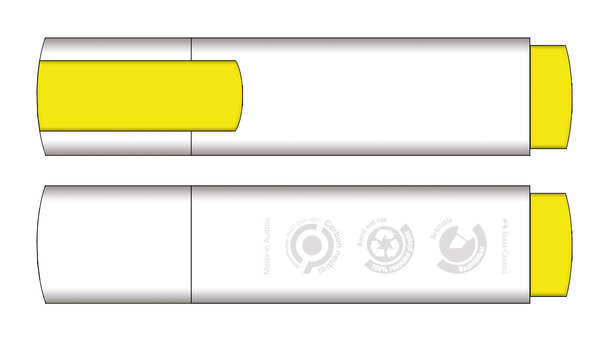 Textliner weiss