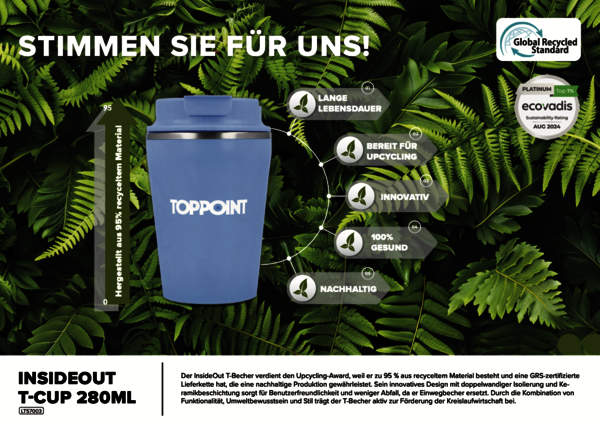 InSideOut T-cup 280ml