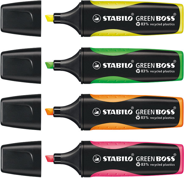 STABILO GREEN BOSS